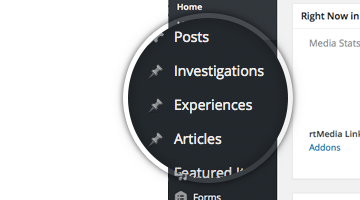 The PACC Post Types