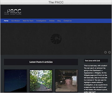 The PACC Group Site