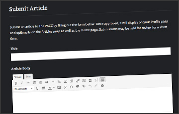 PACC Articles